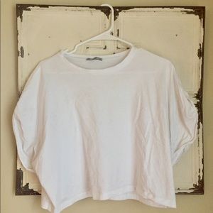 Zara White T-Shirt